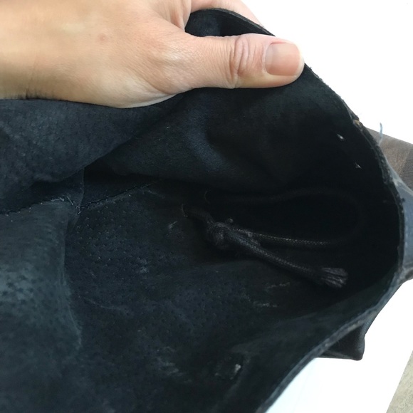 BARNEYS NEW YORK Suede Over The Knee Boots 37 1/2 - Picture 11 of 16